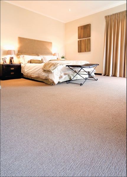 1610 Projects supplied and installed the Nouwens carpets in this bedroom. Carpets from Nouwens’ Elements range were used and the choice of colour featured here is “fire”.These carpets are perfect for heavy domestic use making them ideal for bedrooms and other high-traffic areas. They are also easy to maintain and clean, ensuring that these clients get the best value for their money. 1610 Projects is a registered dealer for all carpet manufactures and not only offers superior quality products but expert advice as well.