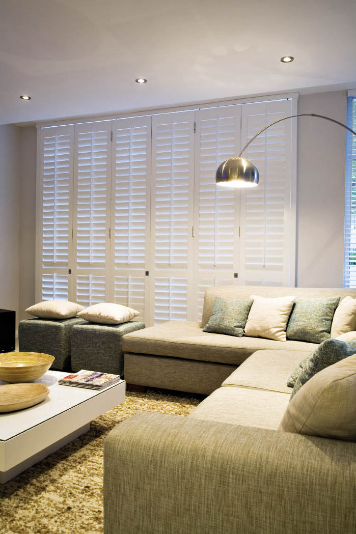 THE PLANTATION SHUTTER CO (021 577 1705)Over the past decade, The Plantation Shutter Co’s custom-designed solid timber interior and exterior adjustable louvred shutters have been installed in some of the top designer homes and hotels in South Africa. The shutters are custom-manufactured in South Africa, ensuring superior-quality craftsmanship and longevity. The company offers a 21 working-day turnaround from order to installation, a standard five-year guarantee, and unequalled before and after-sales service.