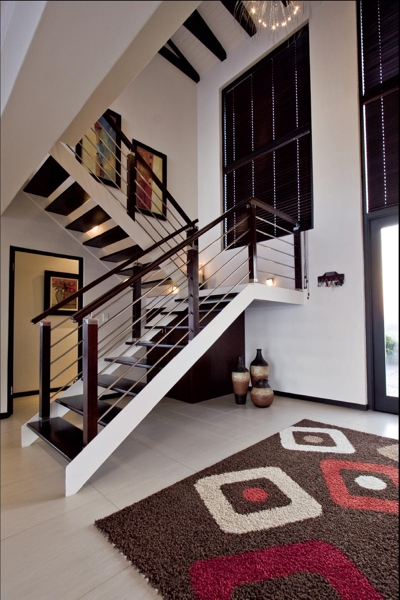 modern staircase