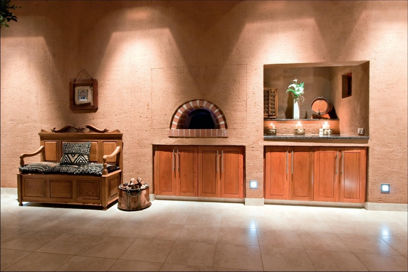 ITALOVEN 083 273 9951. Italoven fully equipped this home with a 900mm domestic pizza oven – bringing a slice of Italy into the abode.Italoven is not only renowned for its expertise but also for being one of the biggest installers of wood-burning restaurant ovens within Africa.