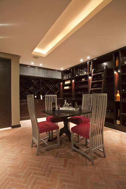 home wine cellar