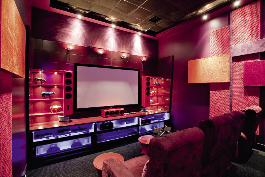 home theatre system