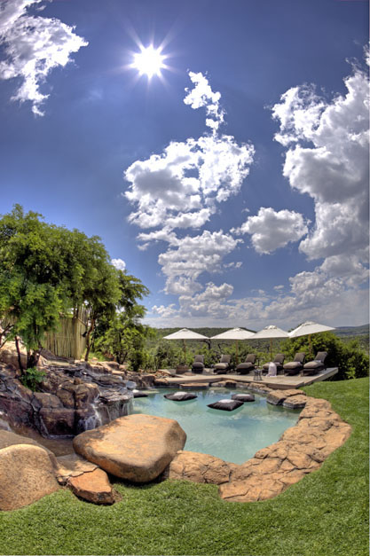 luxury game lodge 