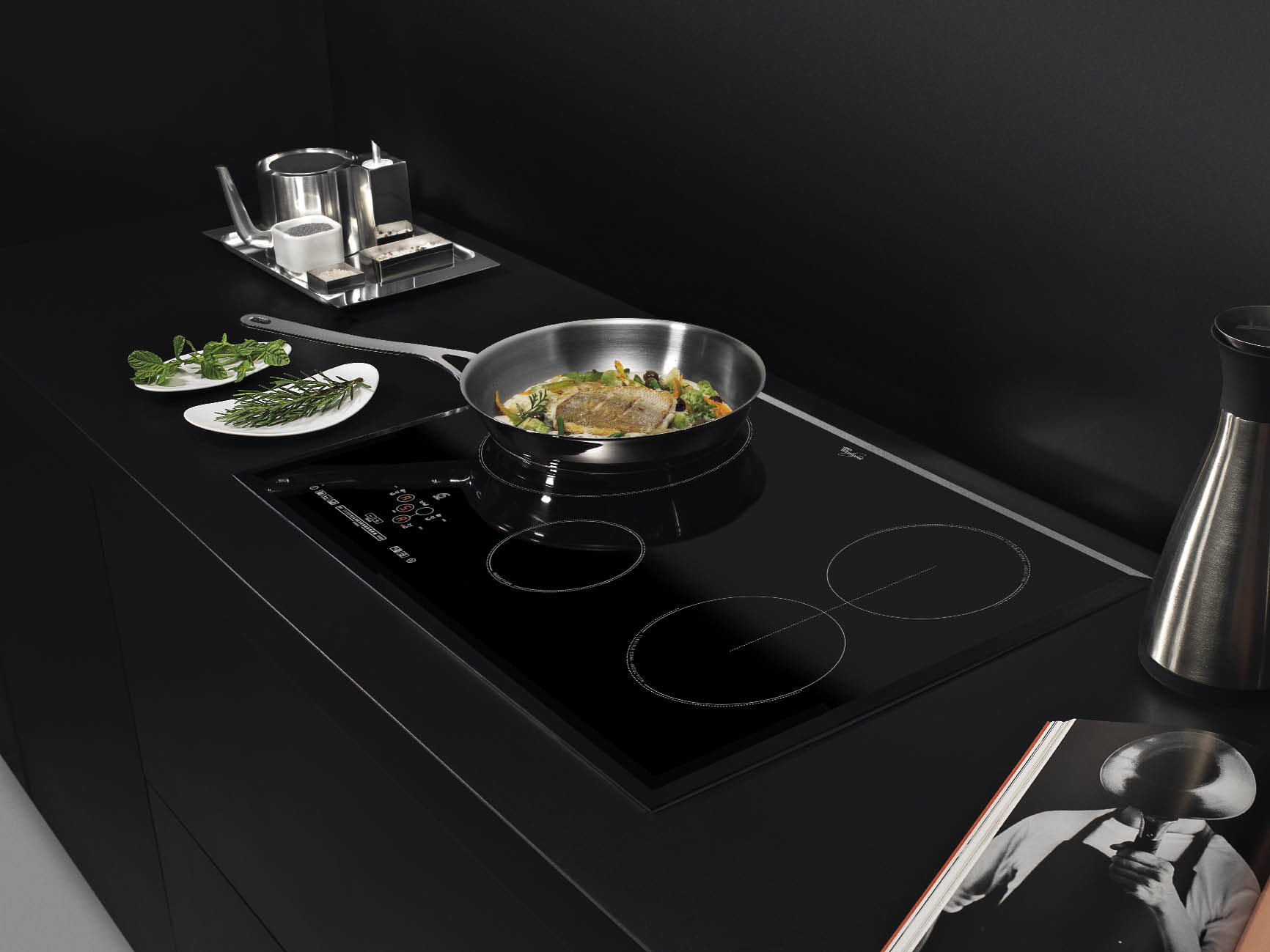 Whirlpool stove