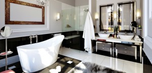 bathrooms