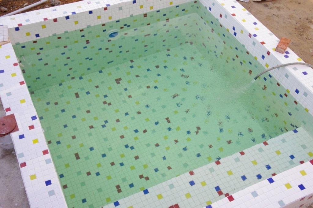 Mosaic pool