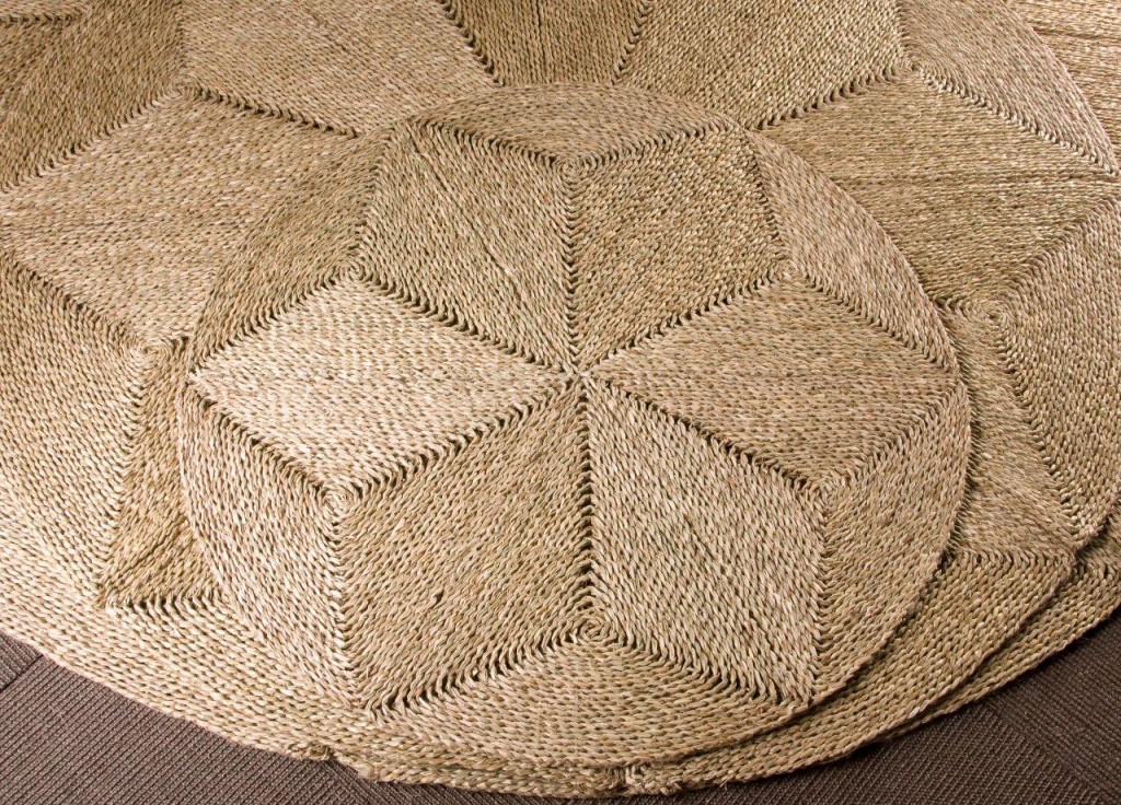 Rebtex Sea Grass Circular Mats 