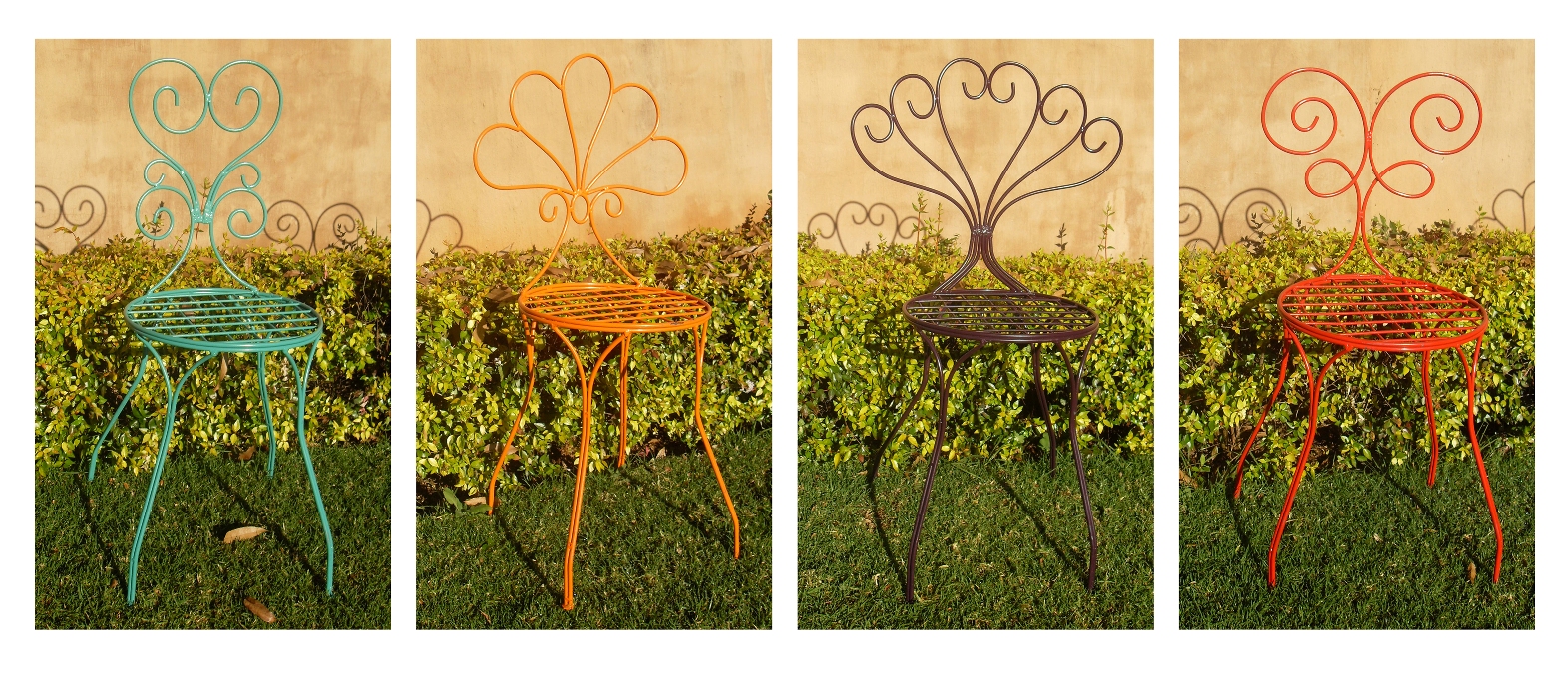 Garden chairs