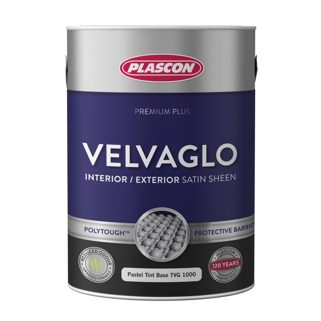 PLASCON Product Reduced Odour Velvaglo