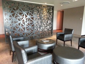 This pause area on the fifth level of the hotel made me pause a little longer to enjoy the combination of design and decor.