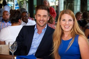 Kerry and Marketing Manager of Design Quarter, Waldo Marcus