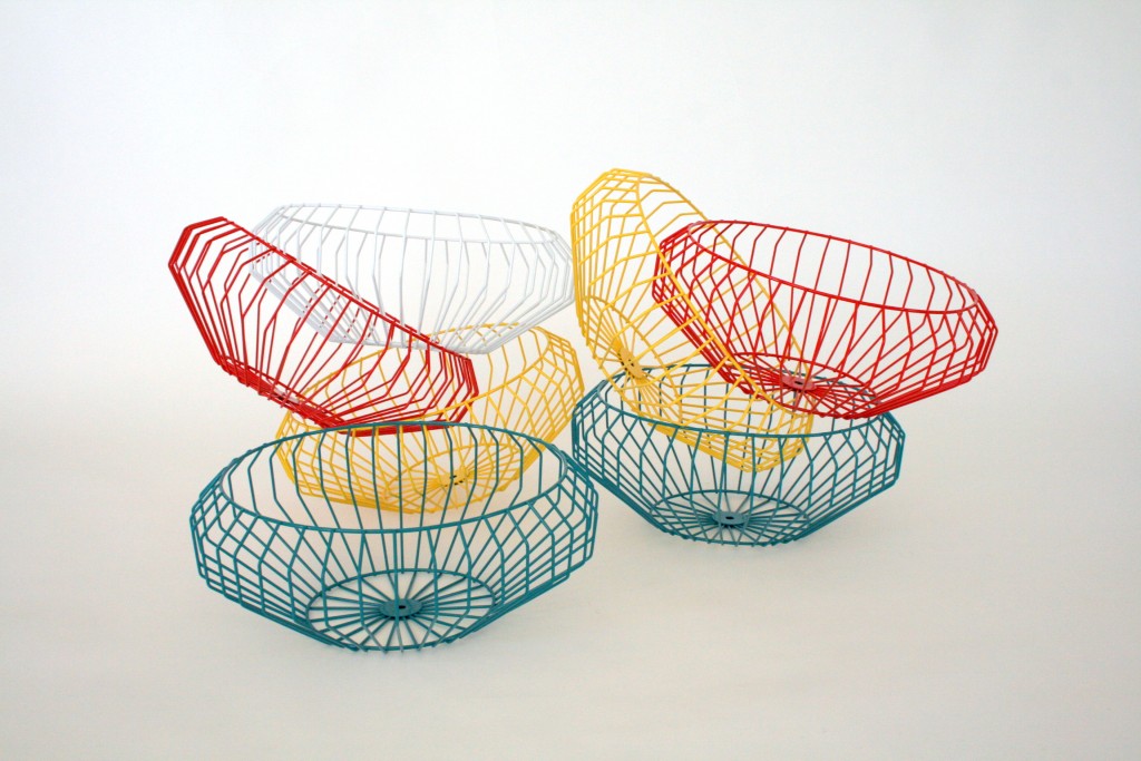 Segment wire bowls