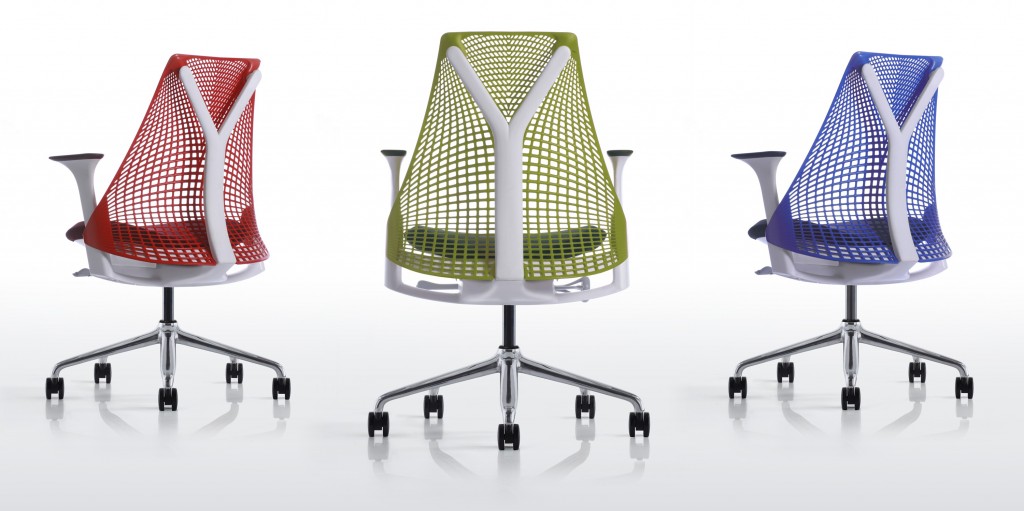 Herman Miller Thrive Work Chairs with Suspension Backs