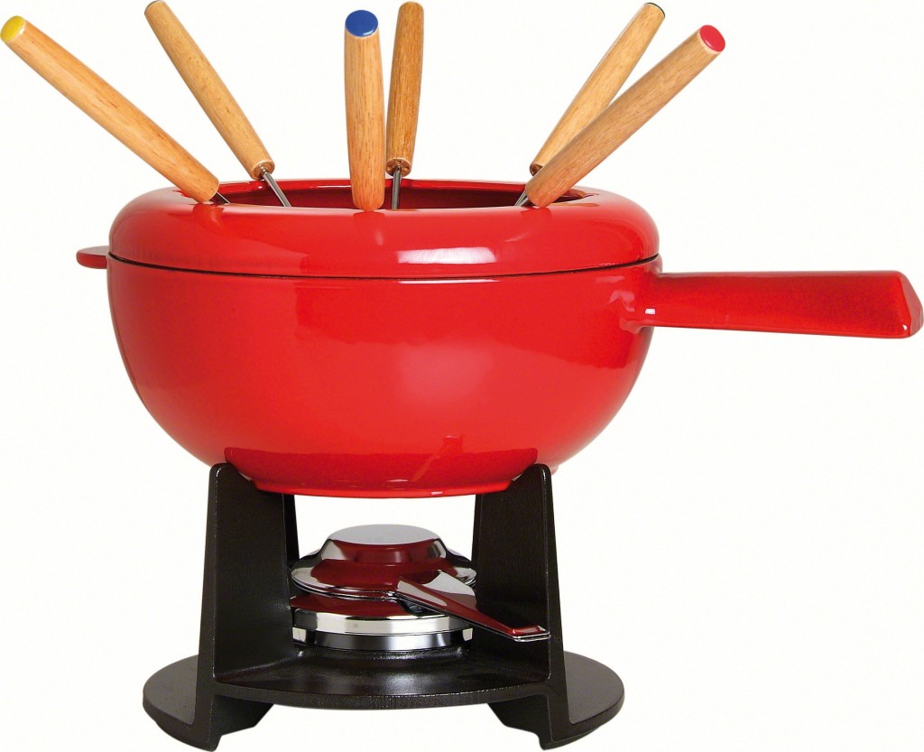 Staub Fondue Set