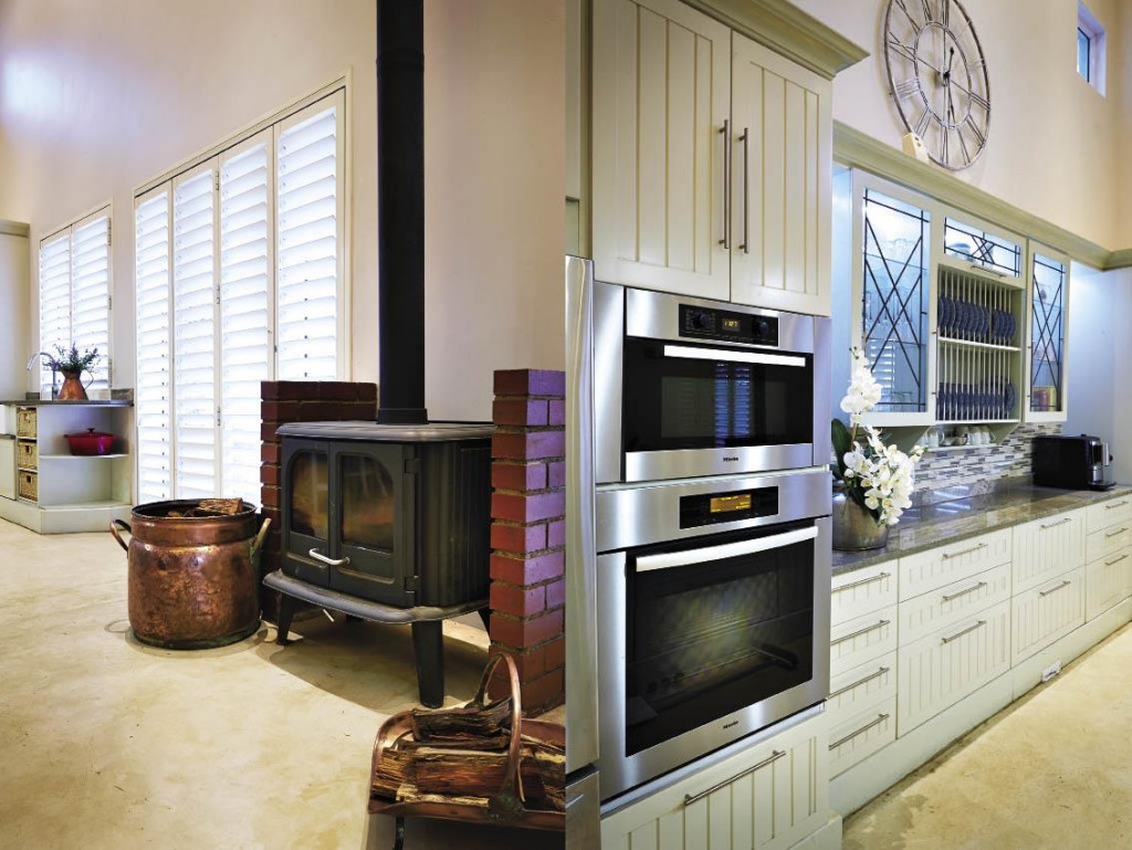 The Plantation Shutter Co. 011 708 7222 (left), Miele 0860 064 353 (right)