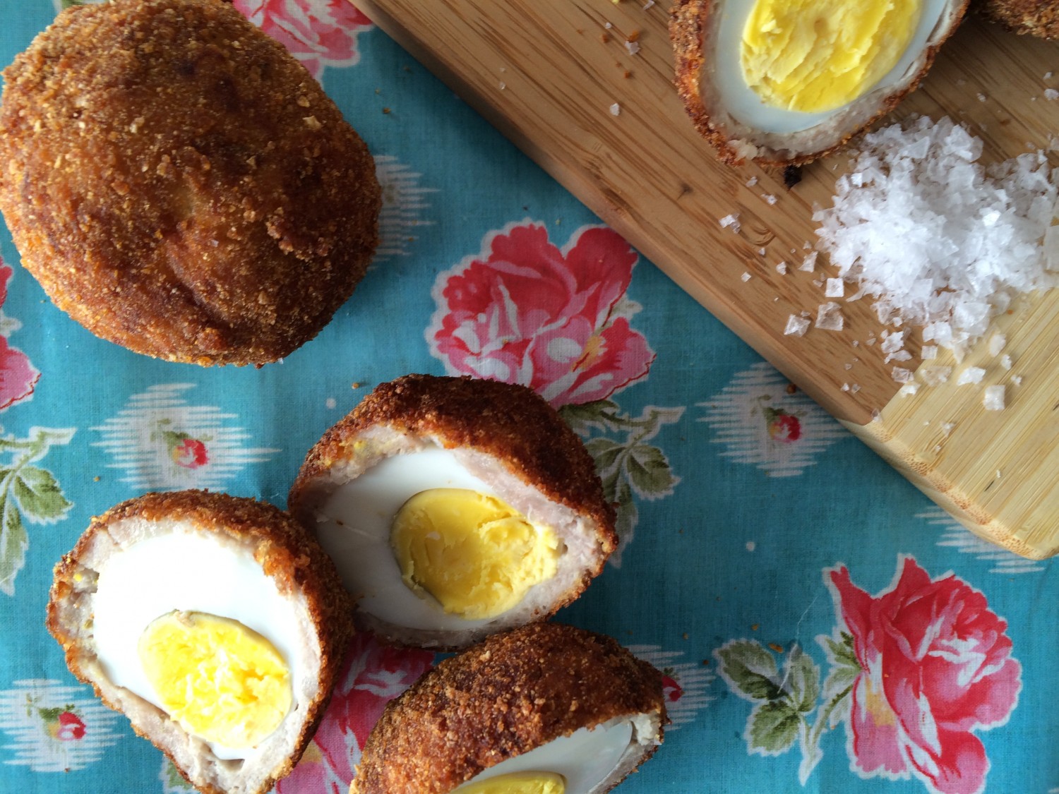 Easy Scotch eggs