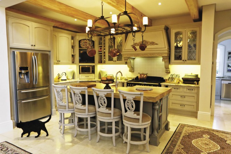 Country-style kitchens