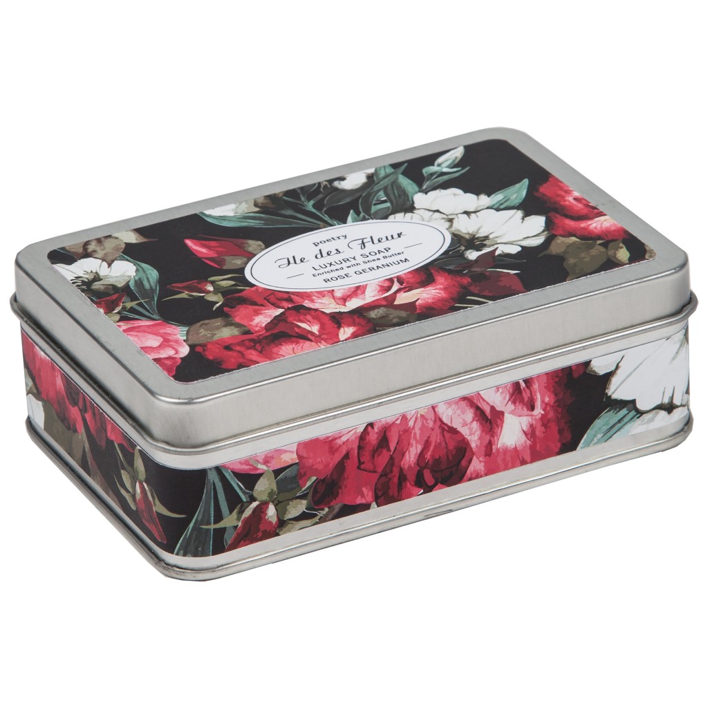 Ille des Fleur Tin Soap