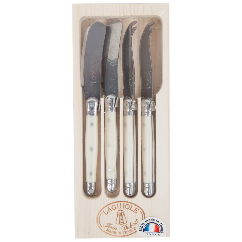 Laguiole Set of 4 Rustic Spreaders