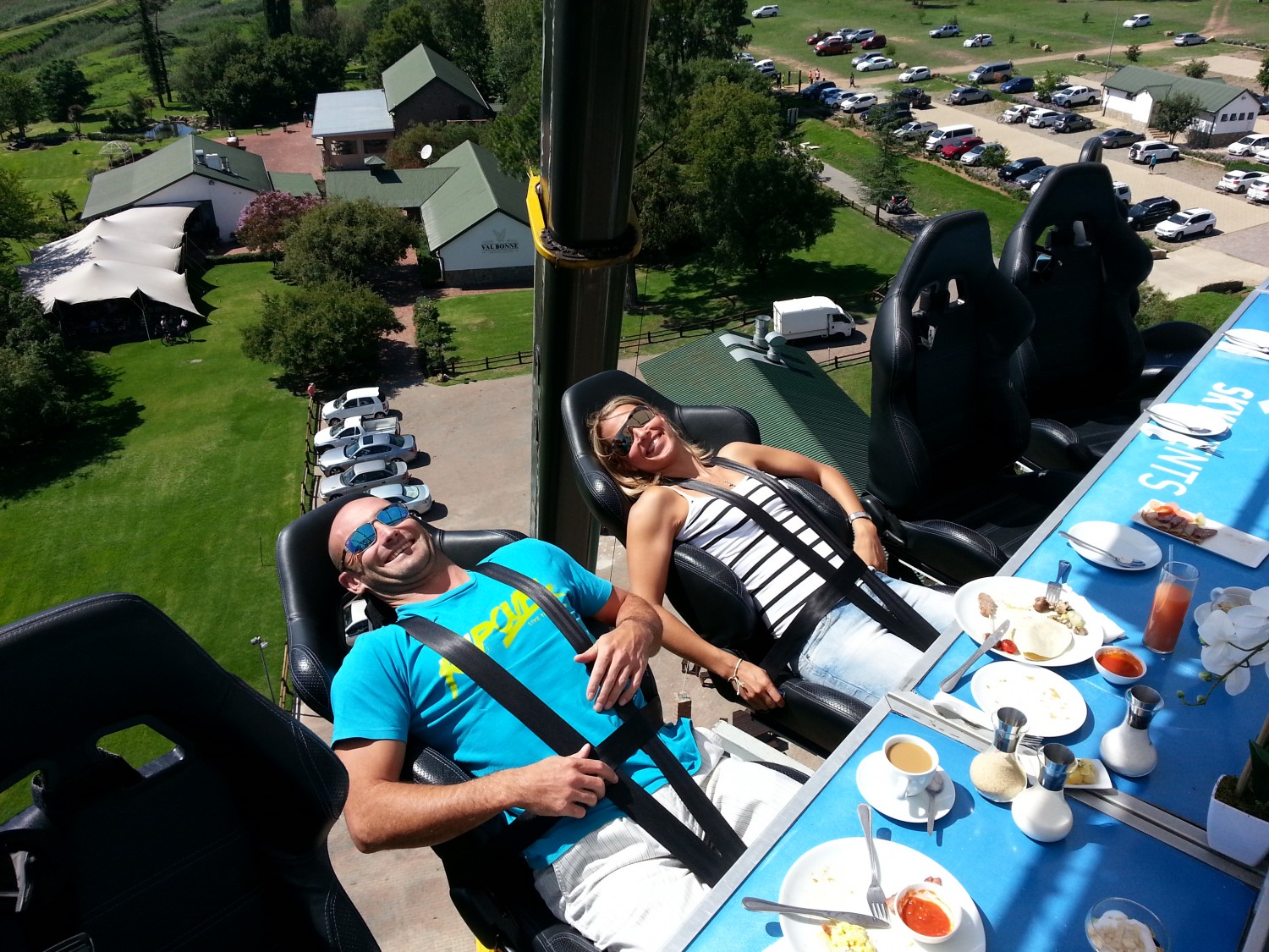 Dinner in the Sky giveaway