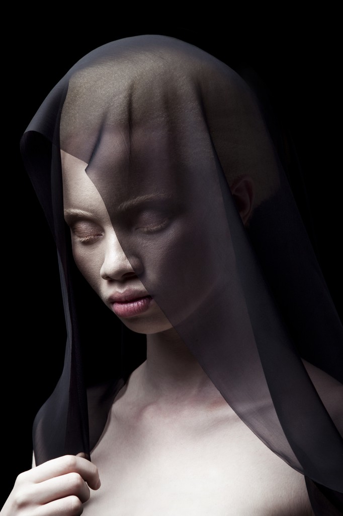 Black Veil. Model – Thando Hopa