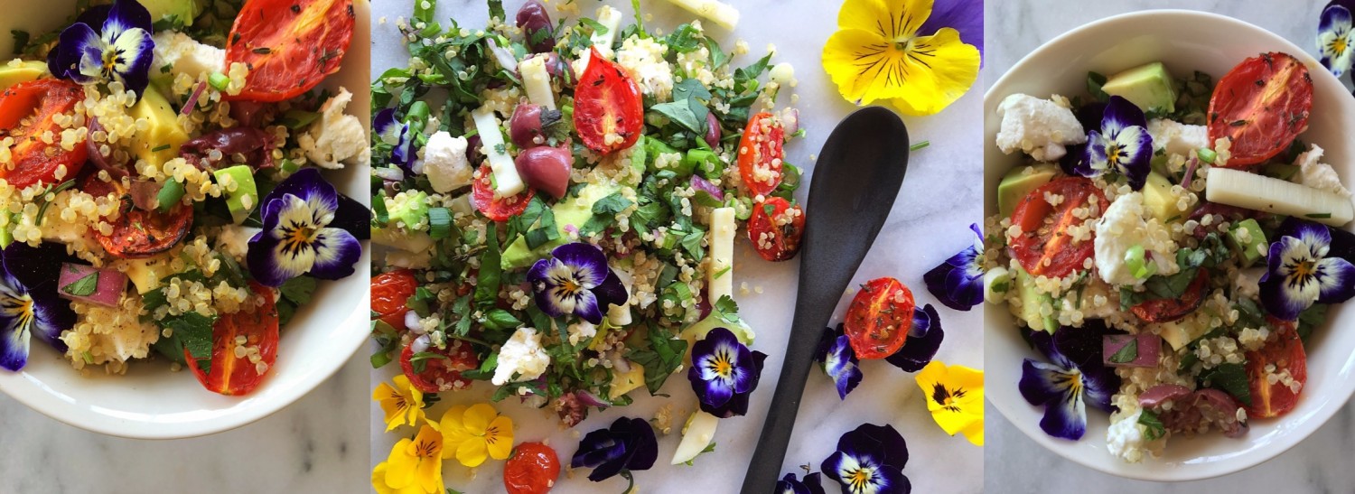 Herby Quinoa Salad
