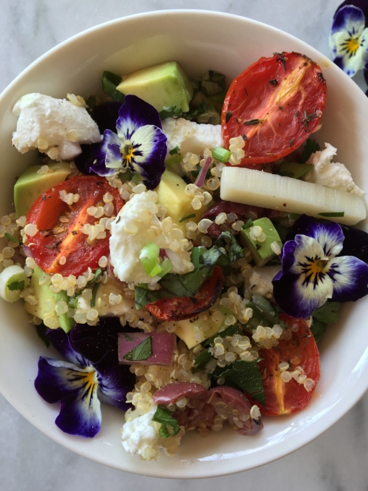 Herby Quinoa Salad