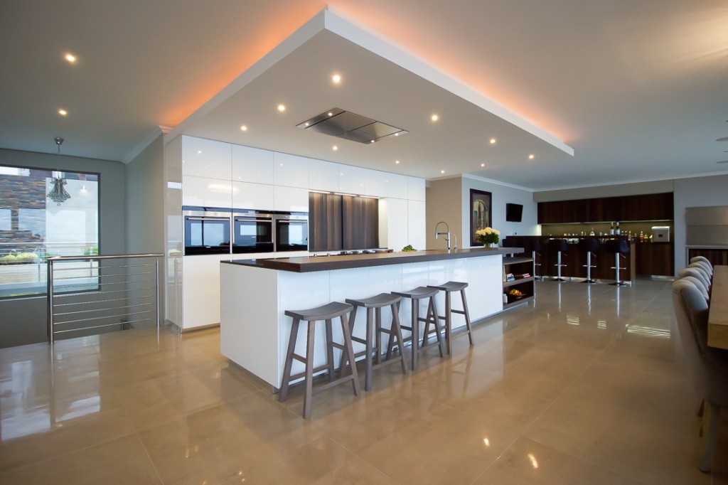 Imported Kitchens Category:  designed by Mathilda Pienaar of Eurocasa, Mossel Bay