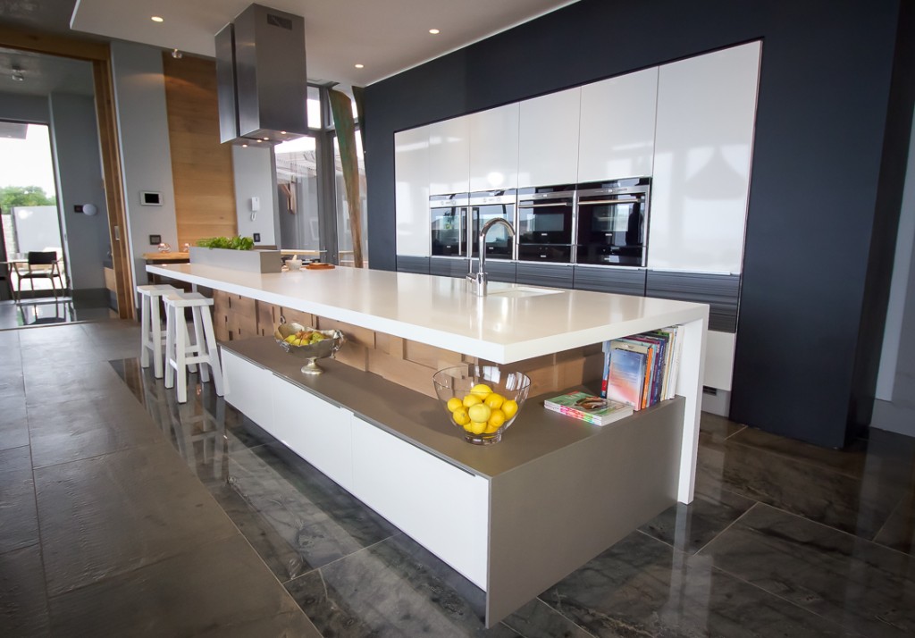 Imported kitchens category:  designed by Paul Raymer and Sam Edmeades of Inside Living, Plettenberg Bay