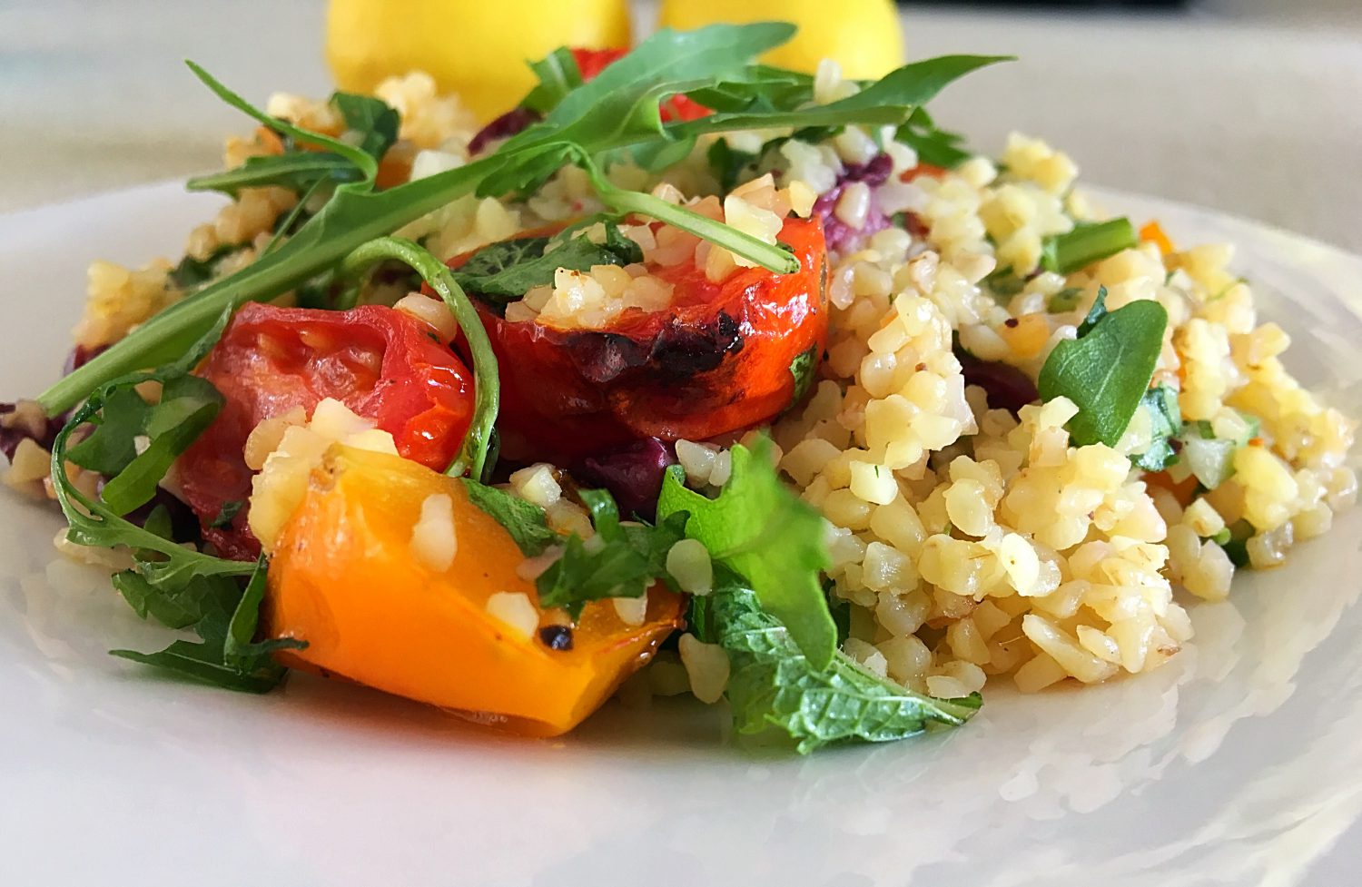 Bulgar Wheat Salad bulgar-wheat-salad