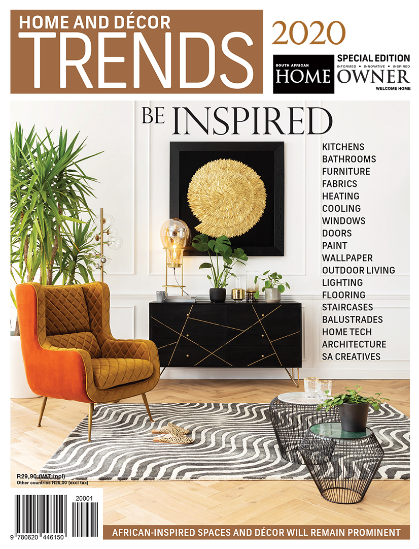 The SA Home Owner Home and Décor Trends Special Edition 2020 on shelf!