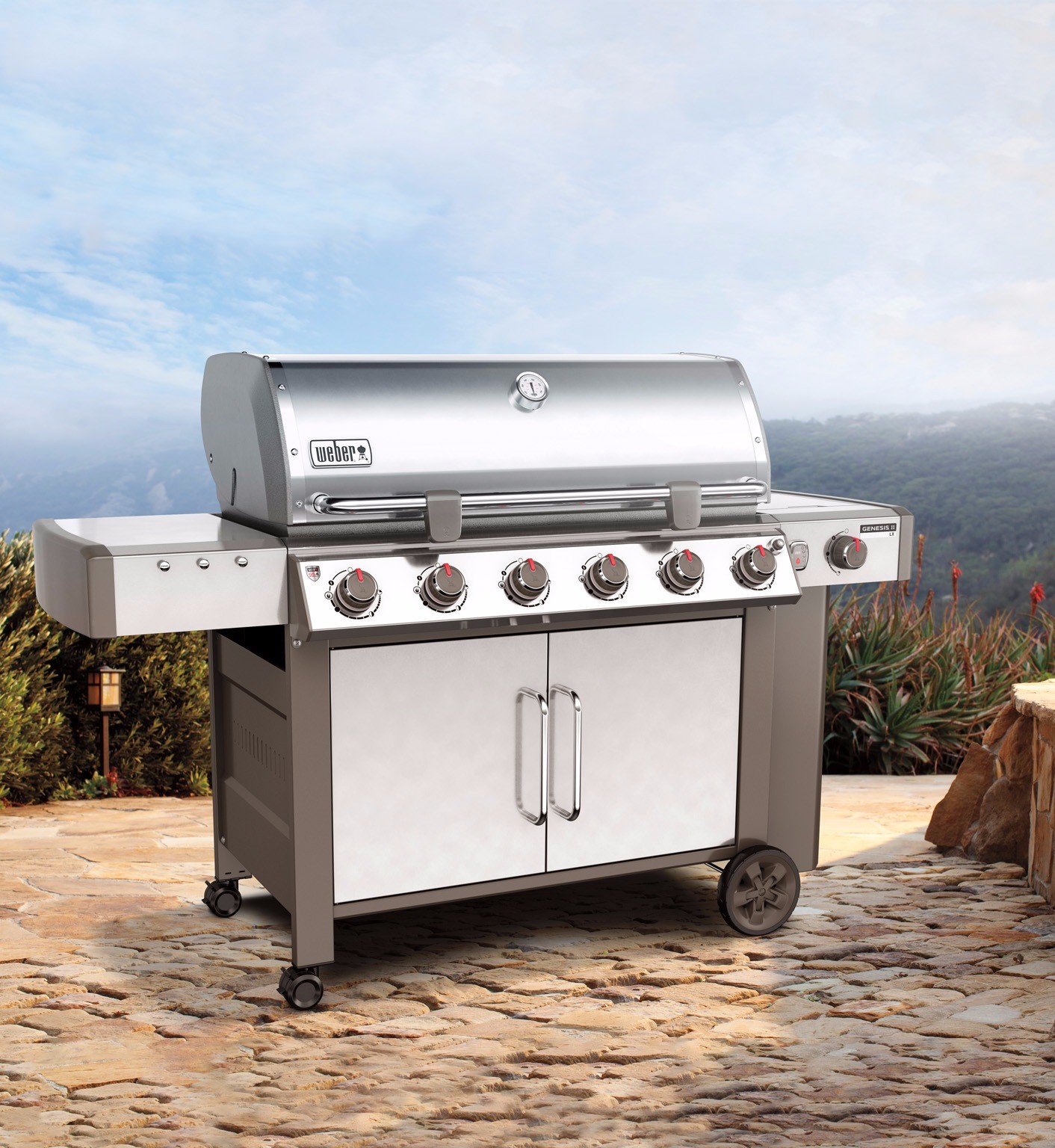 It’s braai time with Hirsch’s