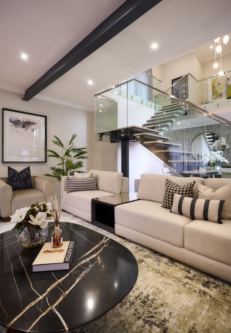 Design-forward sofas