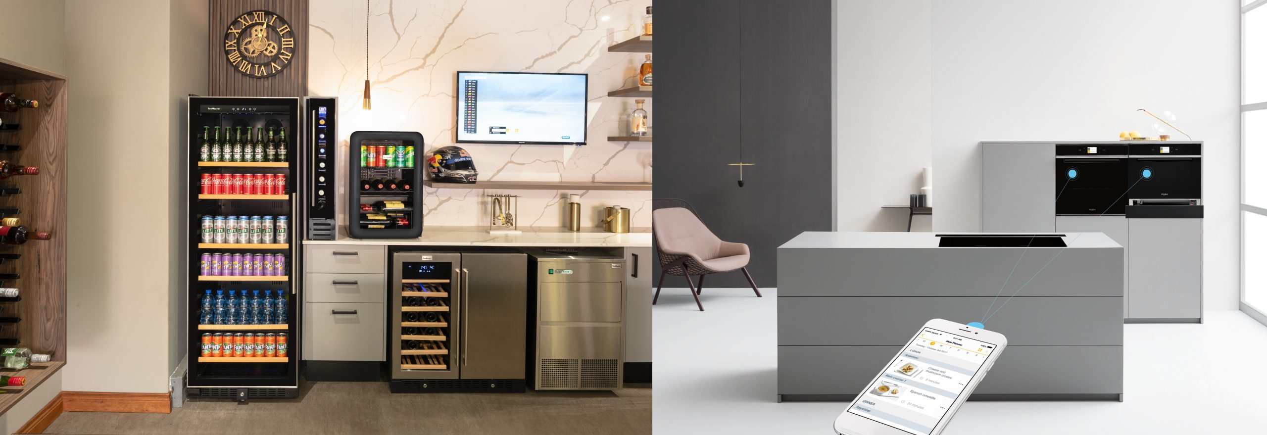 Image showcasing Luxury kitchen appliances