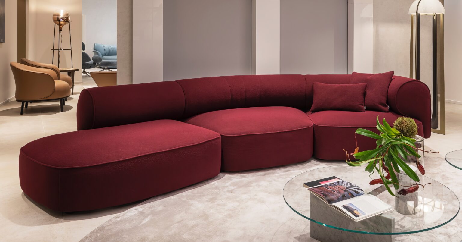 Natuzzi Italia 2023 Collection Crafting legacy, celebrating tomorrow