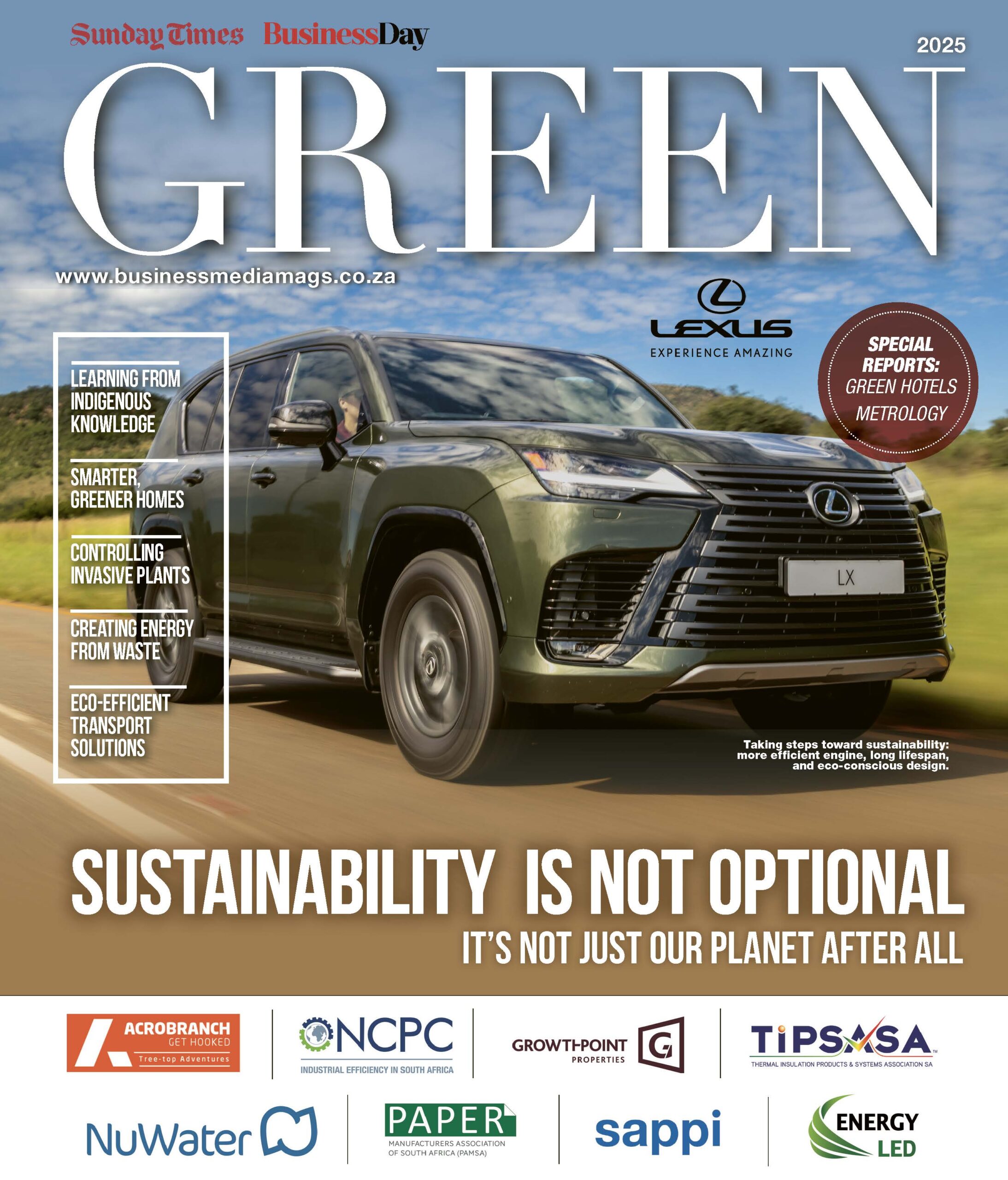 magazine cover