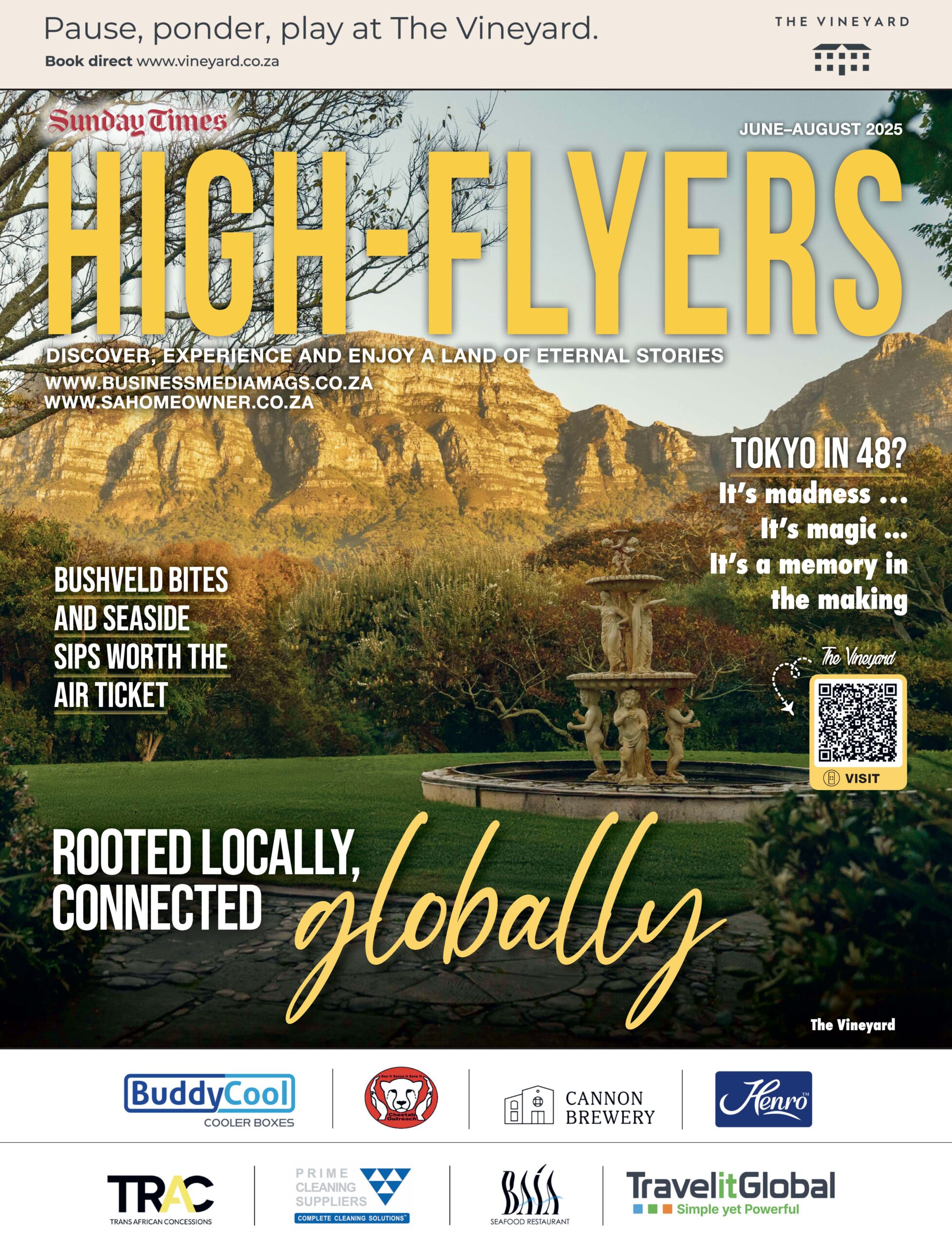 magazine cover