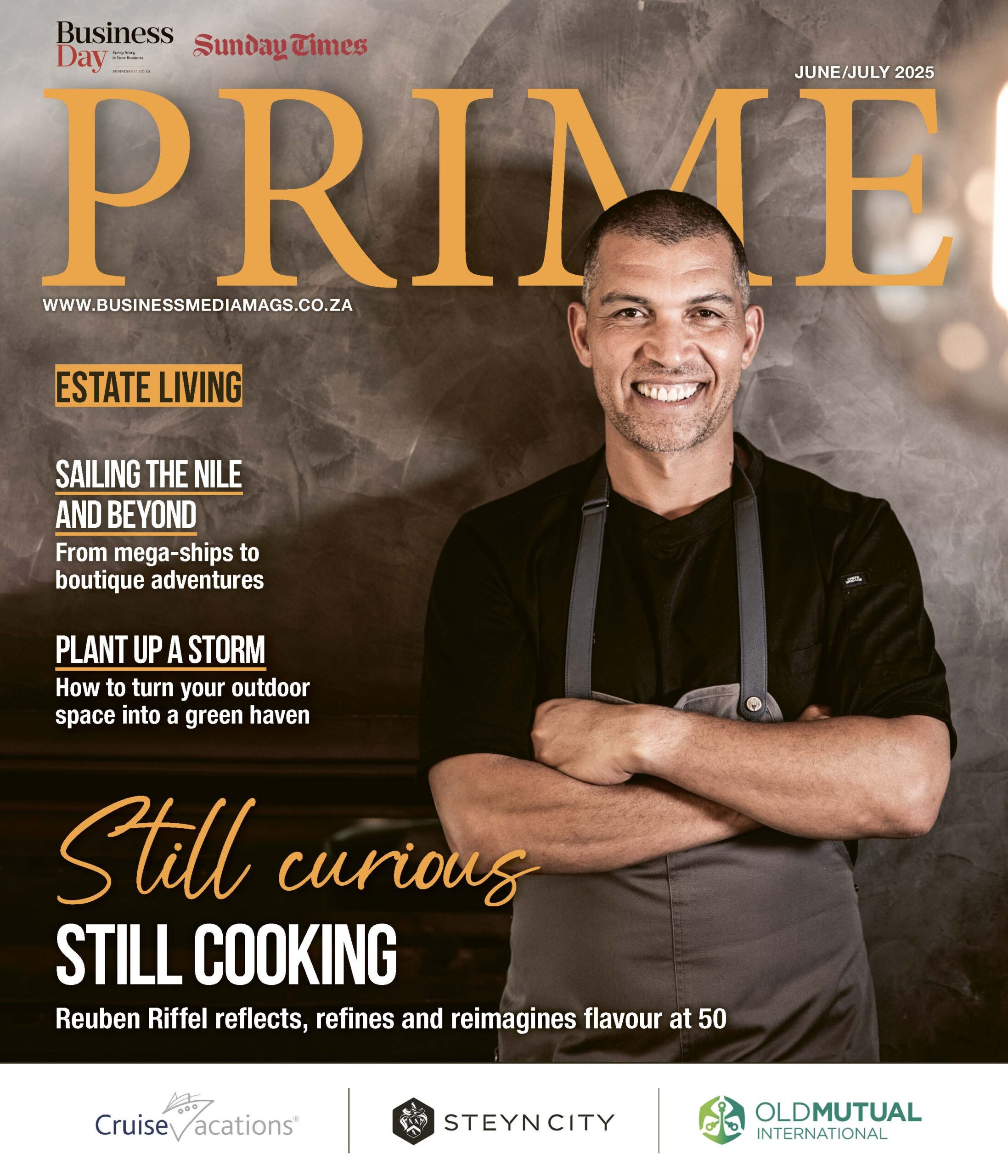 magazine cover
