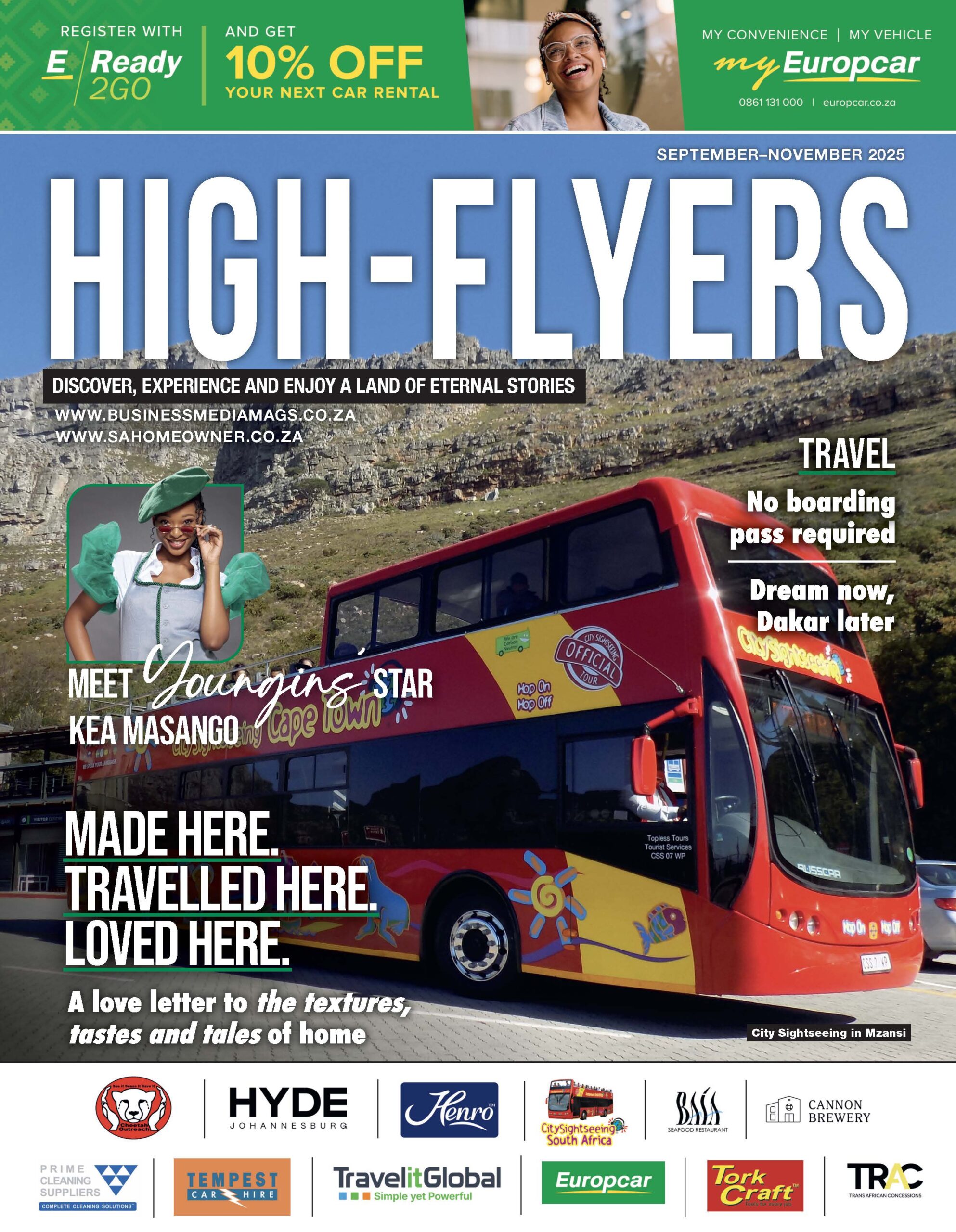 magazine cover