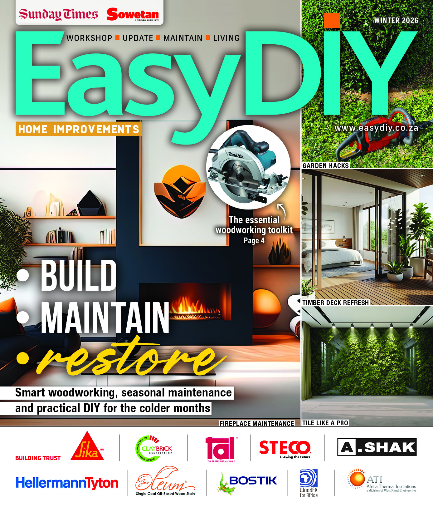 magazine cover