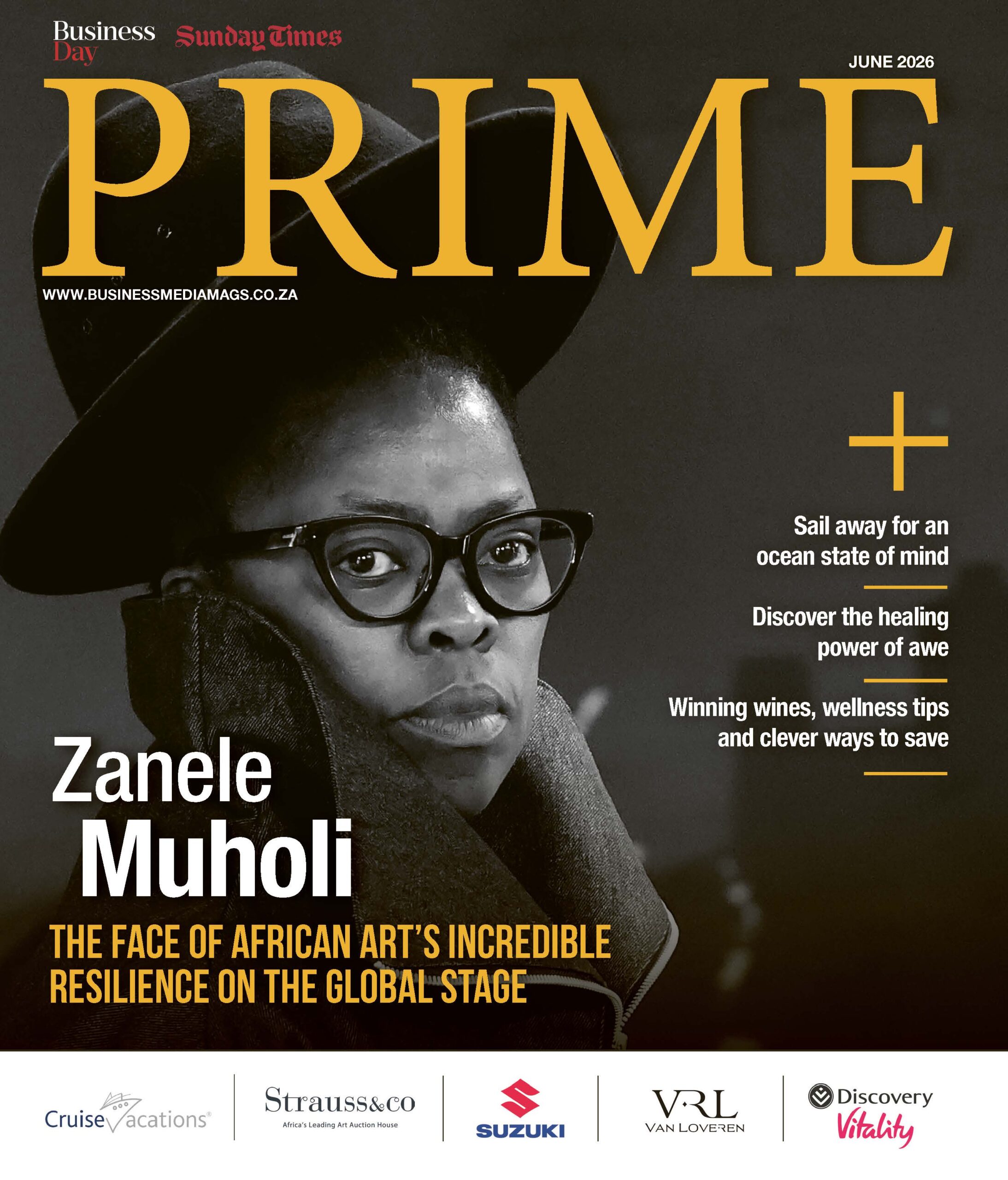 magazine cover