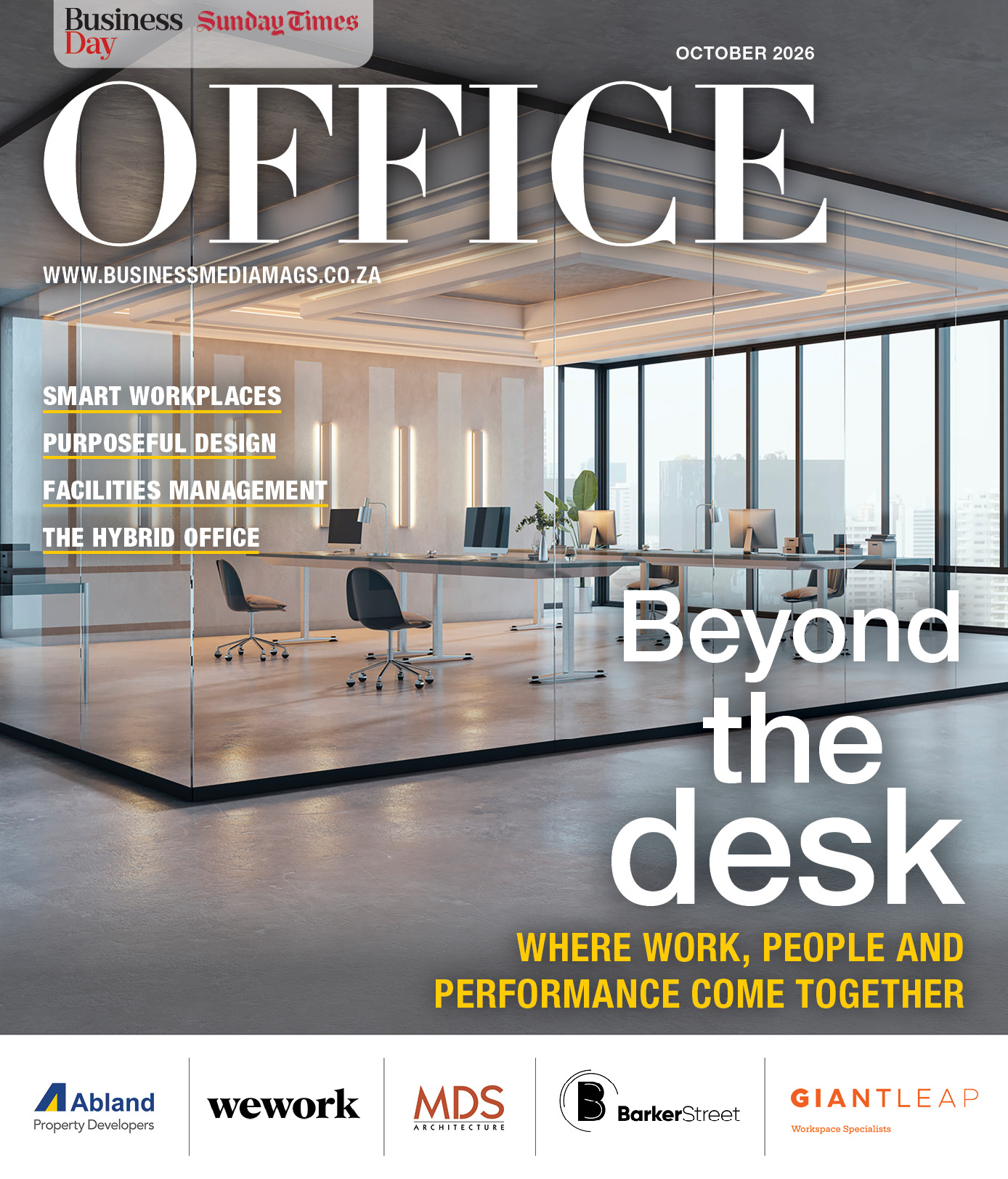 magazine cover